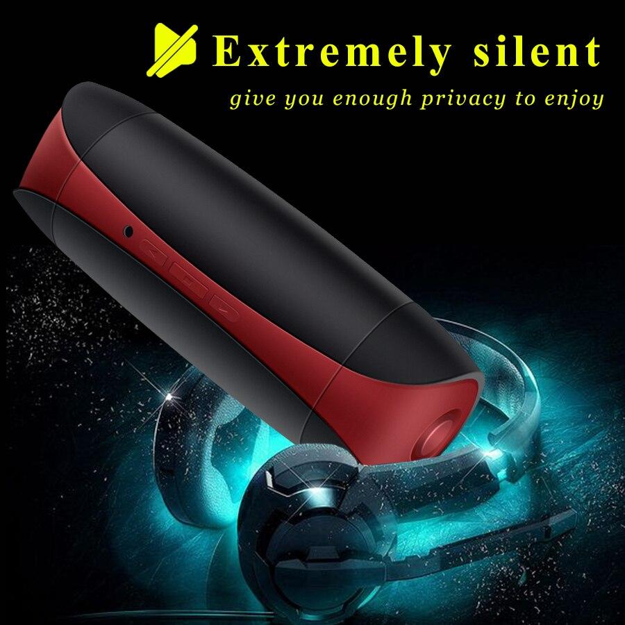 Real Vagina Male Masturbator Vibrator Cup