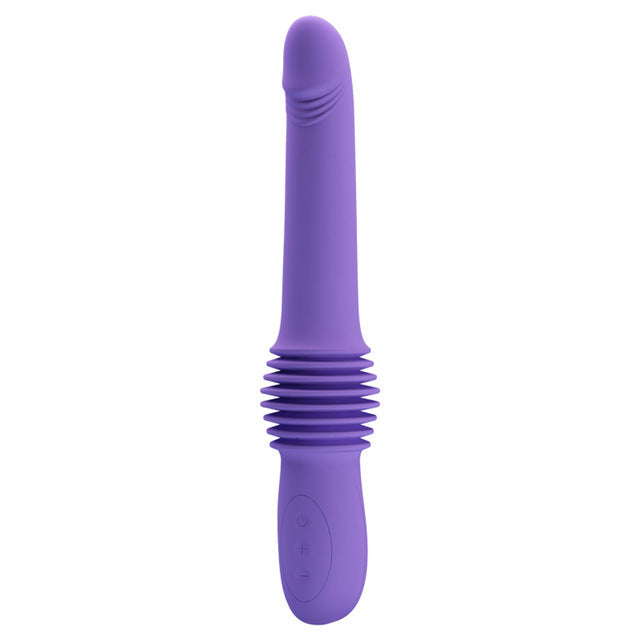 3 Speeds Telescopic Vagina G-Spot Vibrator