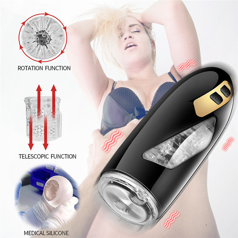 Big Size Automatic Vagina Masturbator Cup