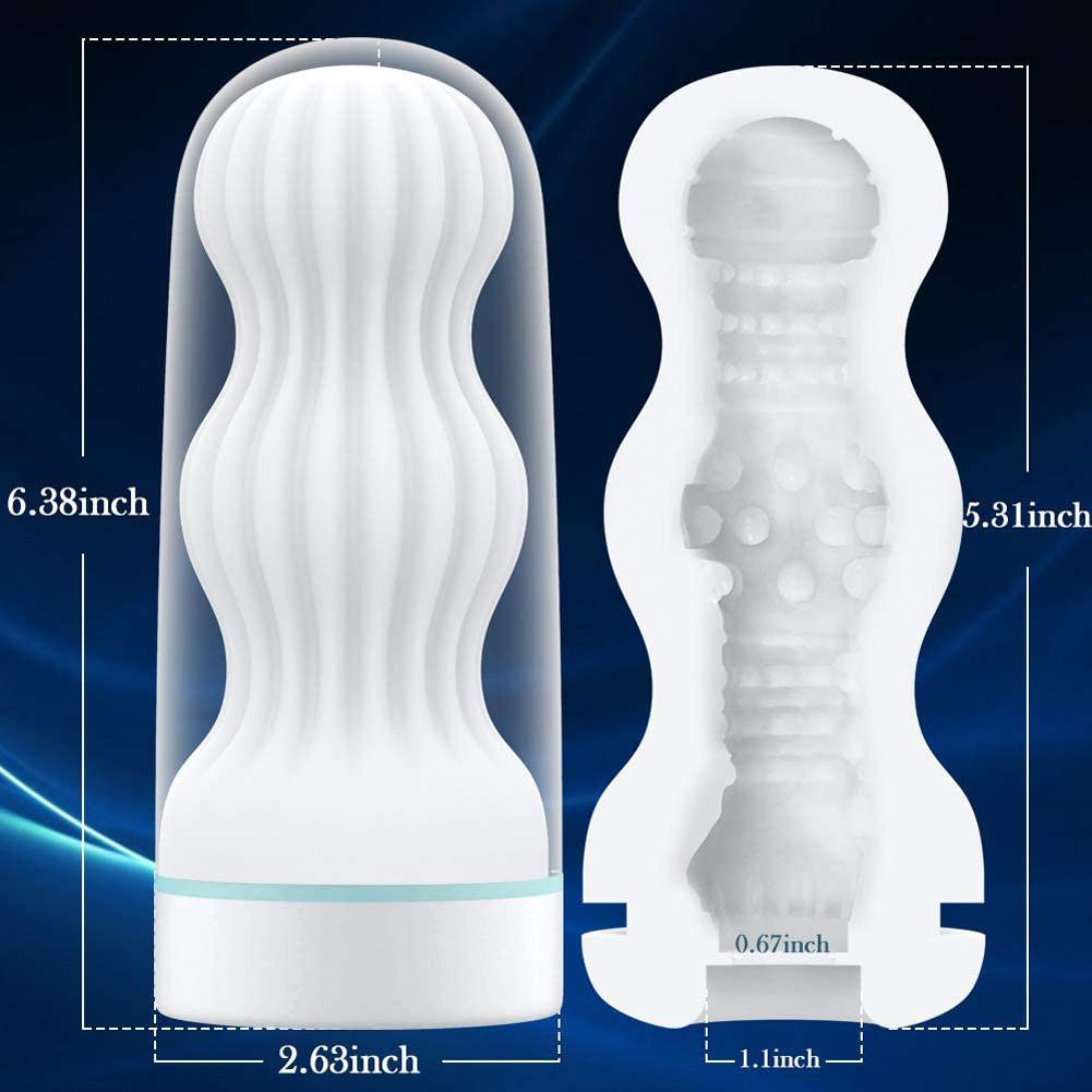 3D Pocket Pussy Stroker Masturbator
