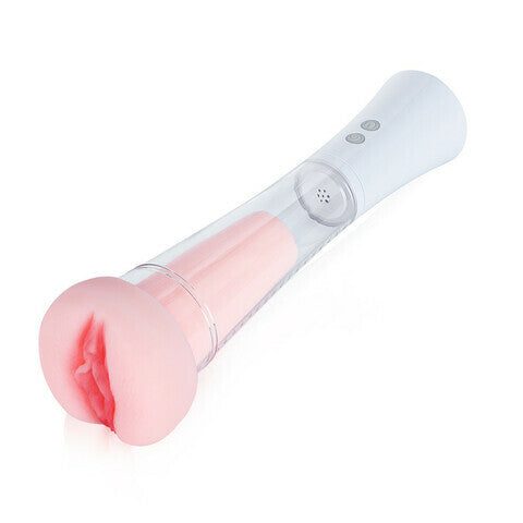 2 in 1 Penis Enlargement Vacuum Pump Pussy Stroker