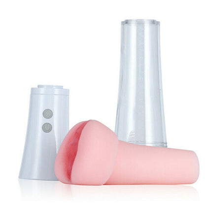 2 in 1 Penis Enlargement Vacuum Pump Pussy Stroker