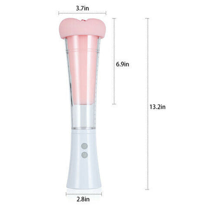 2 in 1 Penis Enlargement Vacuum Pump Pussy Stroker