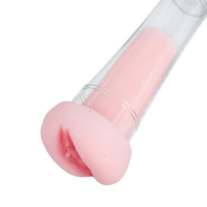 2 in 1 Penis Enlargement Vacuum Pump Pussy Stroker