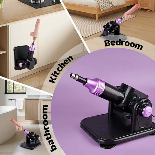 ThrustWave - 180° Adjustable Sex Machine