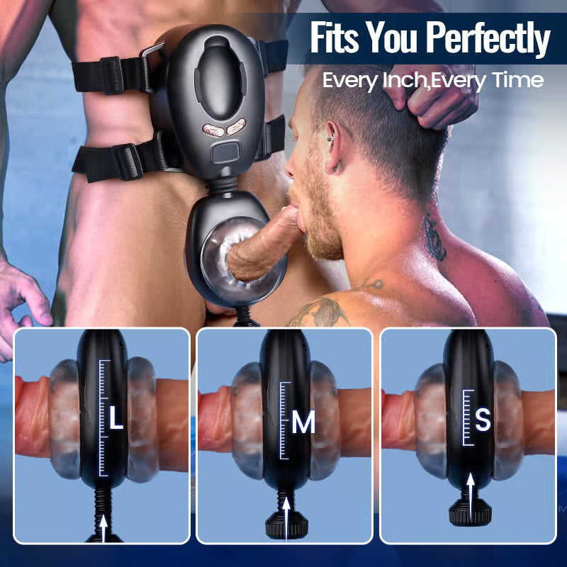 AutoPleasure Pro Belt Male Masturbator