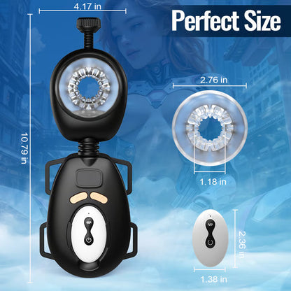 AutoPleasure Pro Belt Male Masturbator