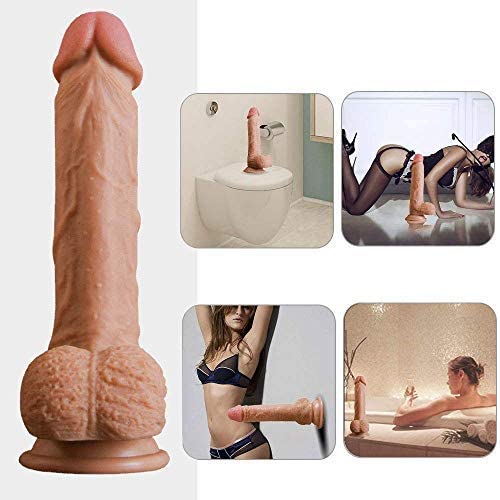 Realistic Dildo with Strong Suction Cup - 7 inch