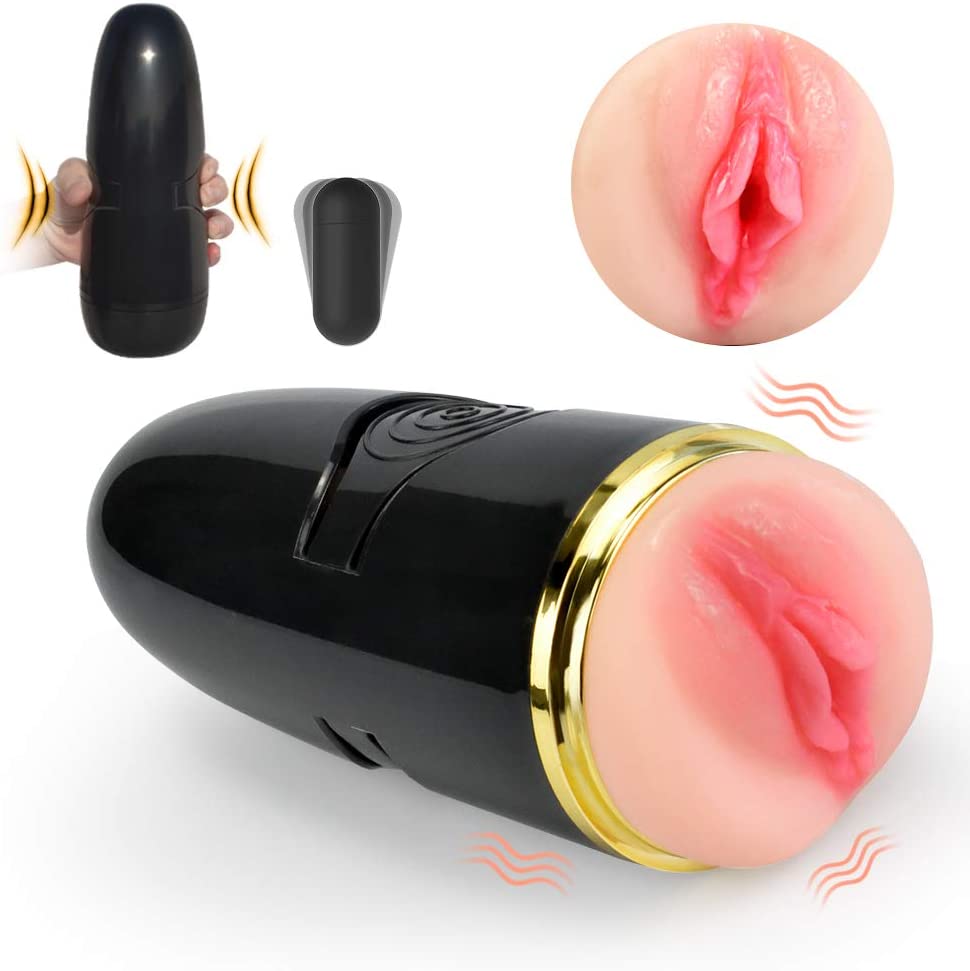 Male Masturbator Detachable Pocket Vibrator For Men