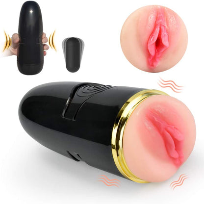 Male Masturbator Detachable Pocket Vibrator For Men