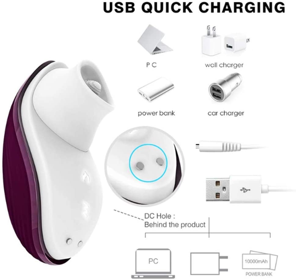 Heating Oral Sex Vibrator