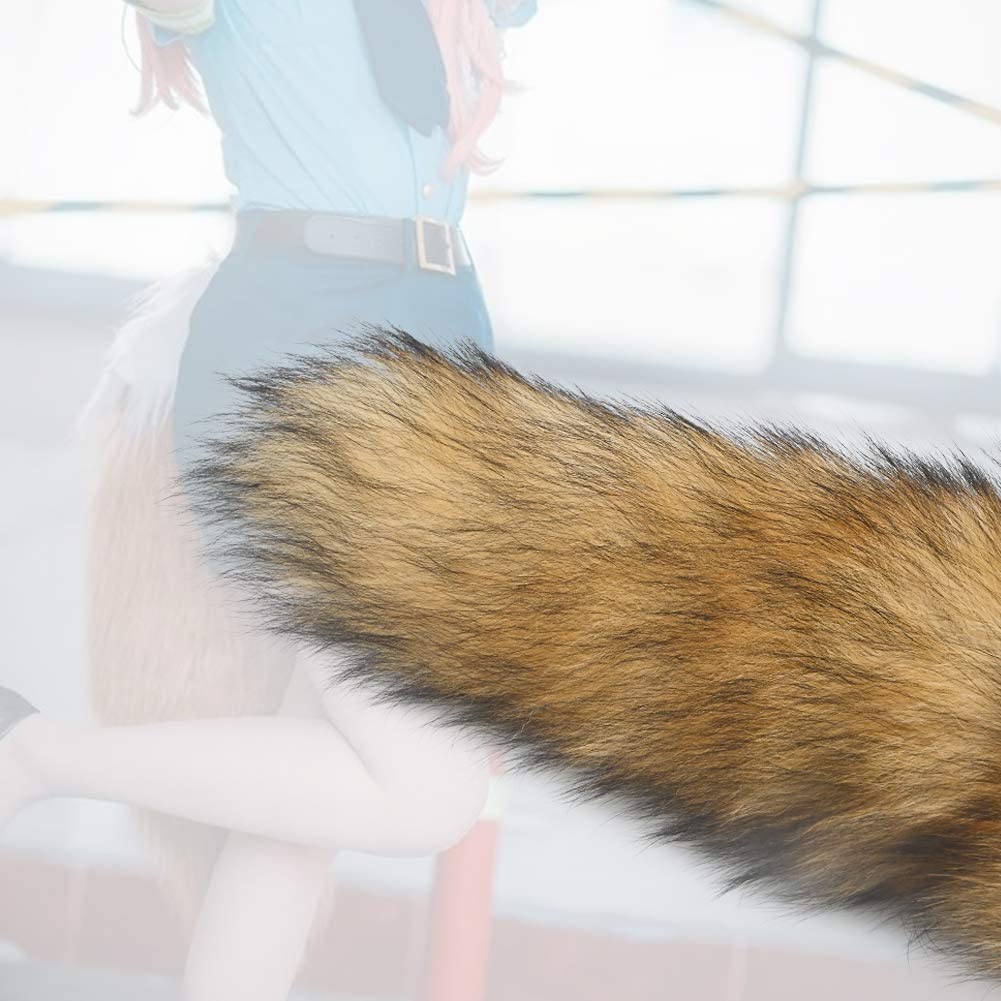 Fox Tail  Anal Plug Tail