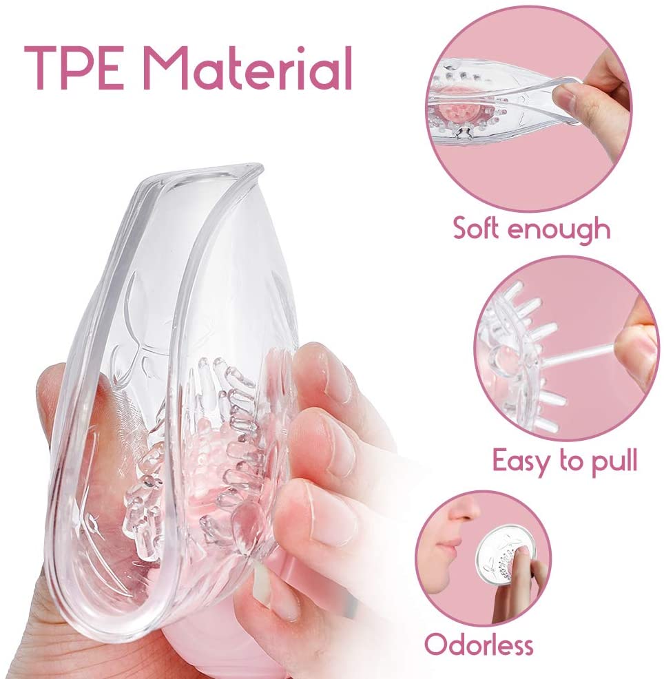 Vibrating Nipple Suckers