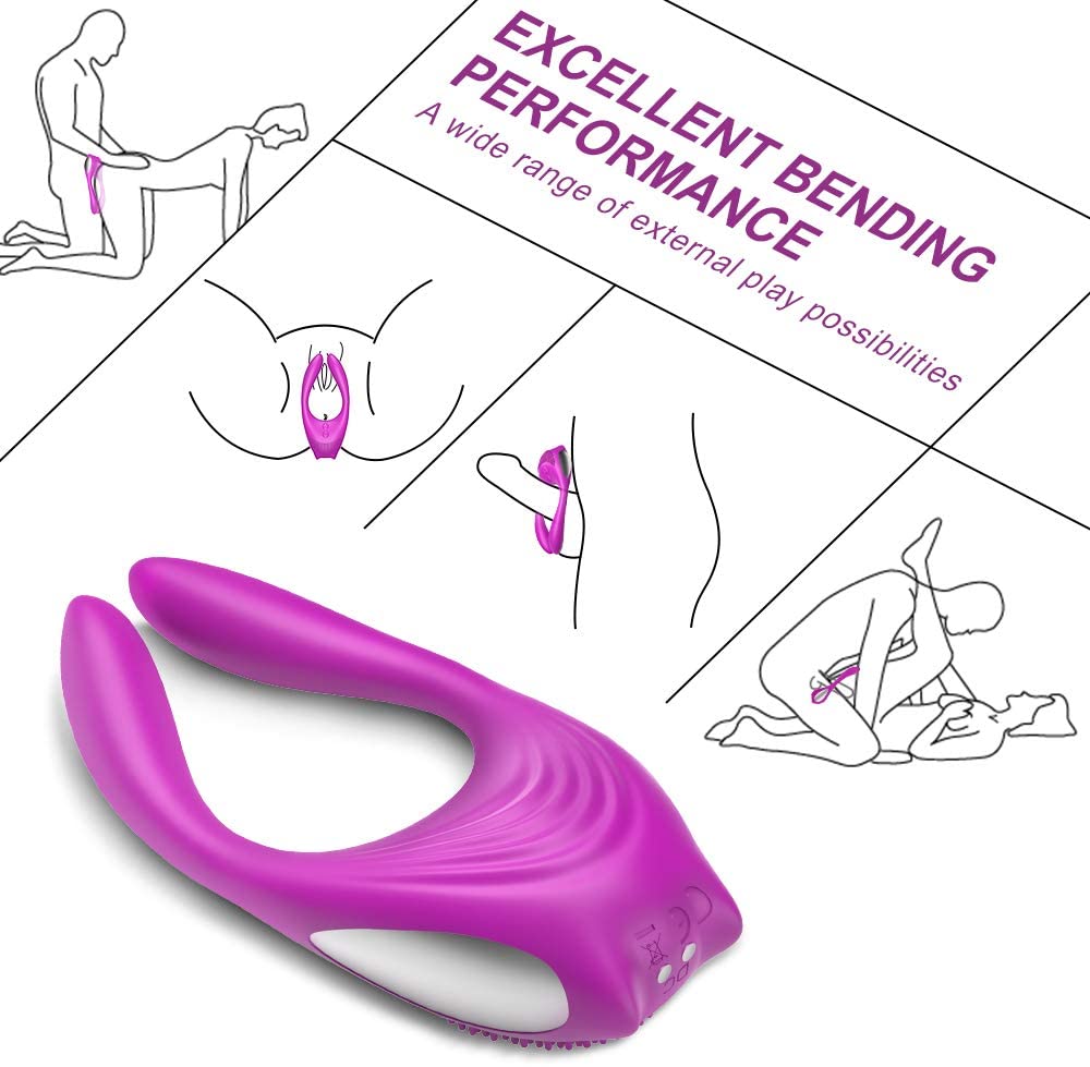 Cock Ring Couple Vibrator
