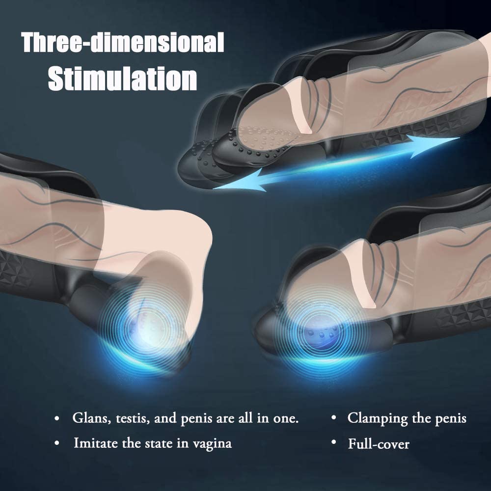 Male Masturbator Penis Training Device