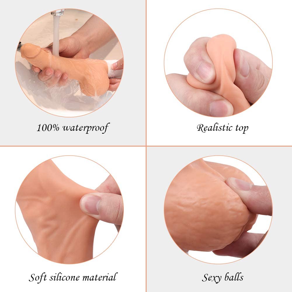 Automatic Thrusting Dildo G spot Vibrating Sex Machine