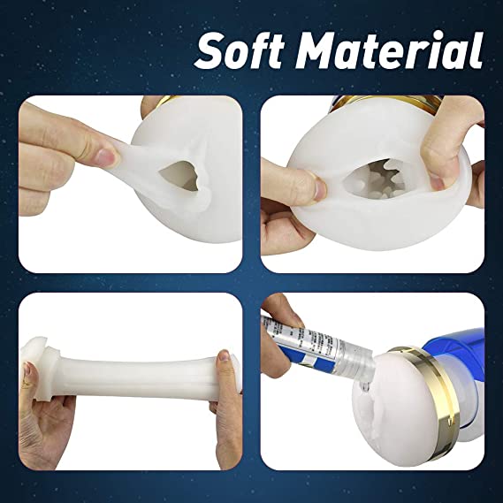 Electric Thrusting Masturbator - With 3 Powerful Thrusting Modes
