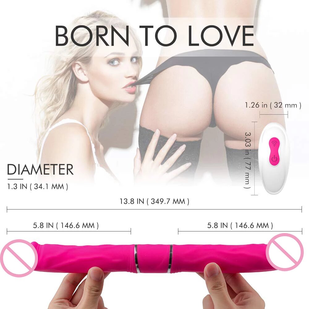 Double Penetration Dildo vibrator