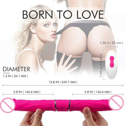 Double Penetration Dildo vibrator