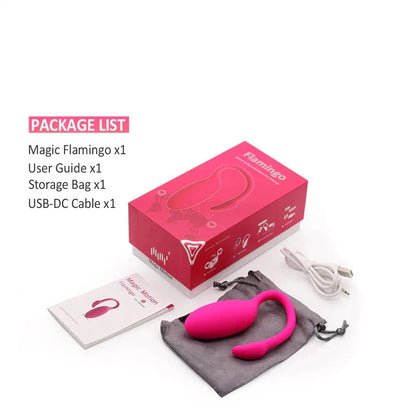 Flamingo App Control Smart Vibrator