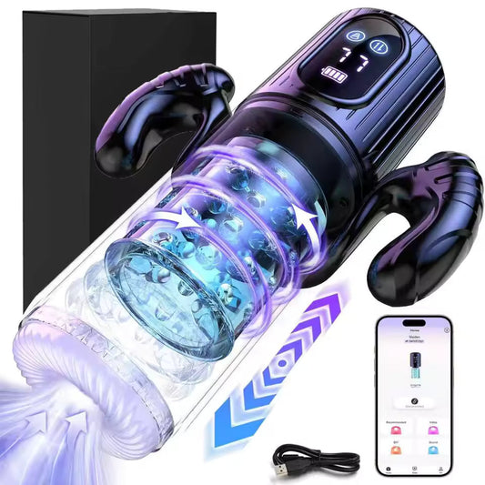 SmartPulse App-Controlled Masturbator