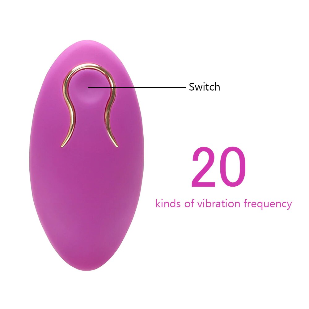 Remote Control Bullet Vibrator