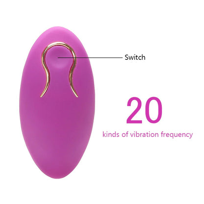 Remote Control Bullet Vibrator
