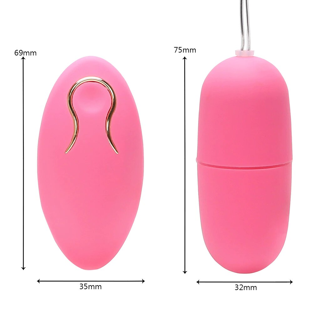 Remote Control Bullet Vibrator