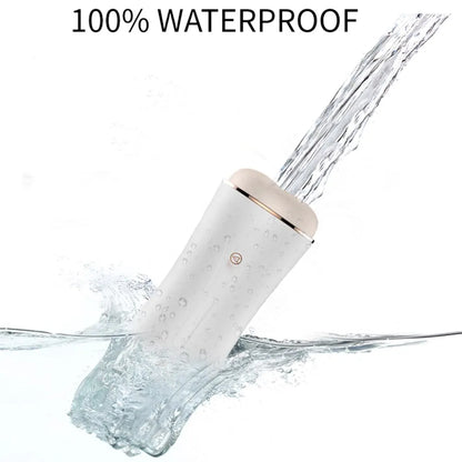 Automatic Dual Channel 10mode vibrator male masturbation Cup