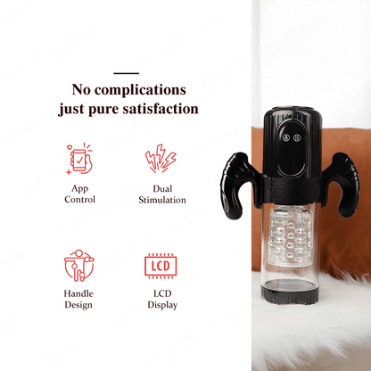 SmartPulse App-Controlled Masturbator