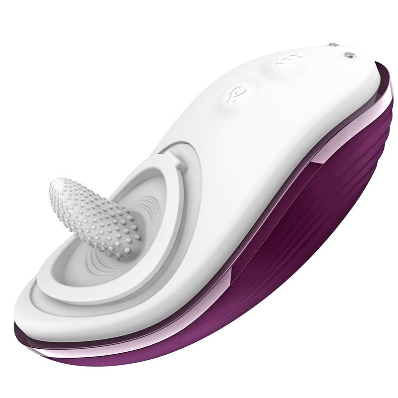 Heating Oral Sex Vibrator