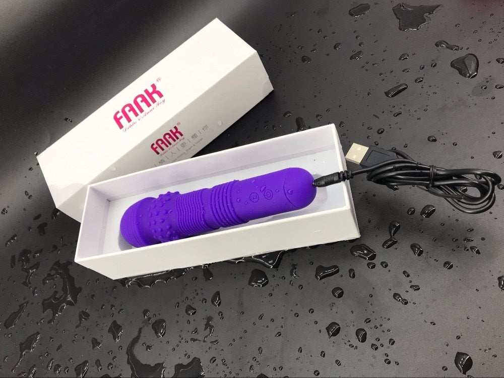Silicone Magic Av Wand Body Massager Sex Toy