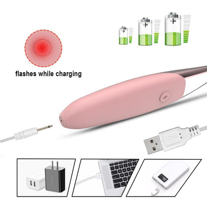 G-Spot Vibrator Nipple Massager Female Masturbator