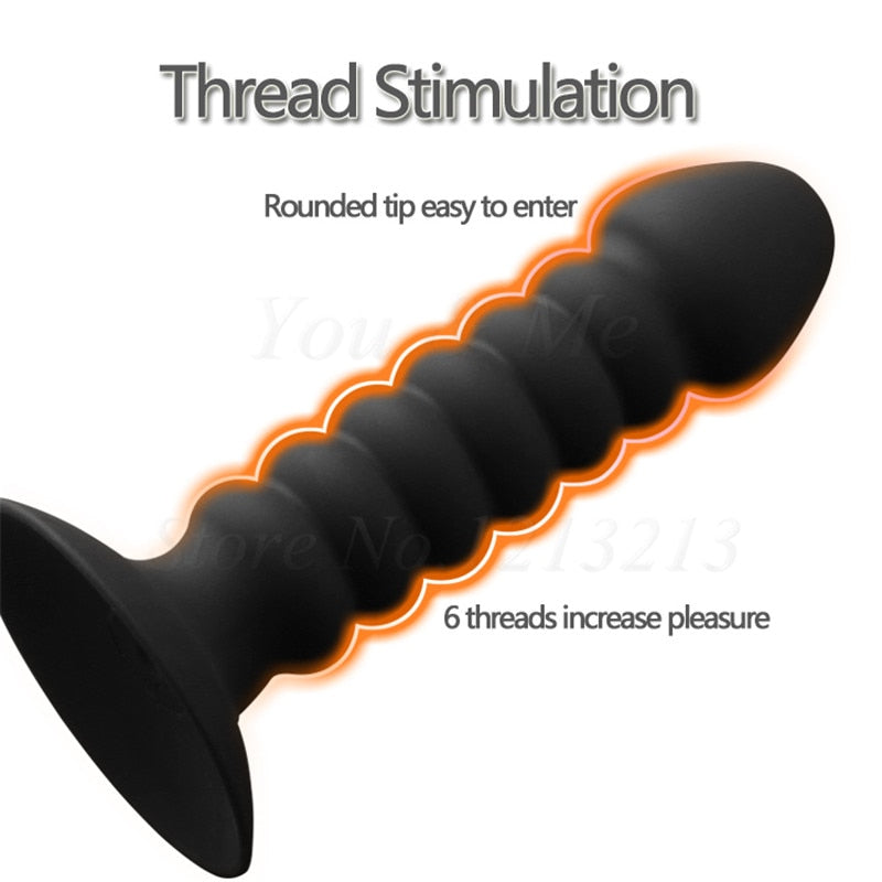 Wireless Remote control Anal Buttplug Vibrator