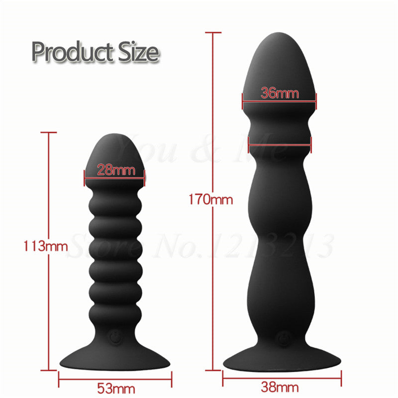 Wireless Remote control Anal Buttplug Vibrator