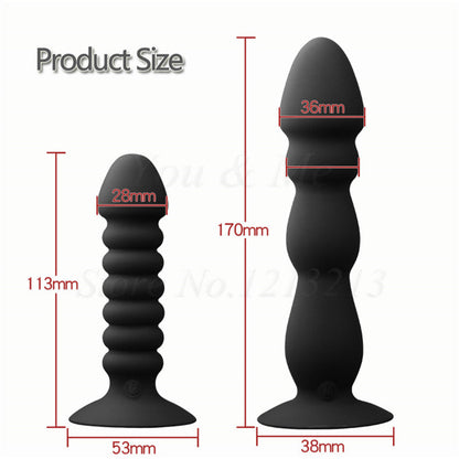Wireless Remote control Anal Buttplug Vibrator