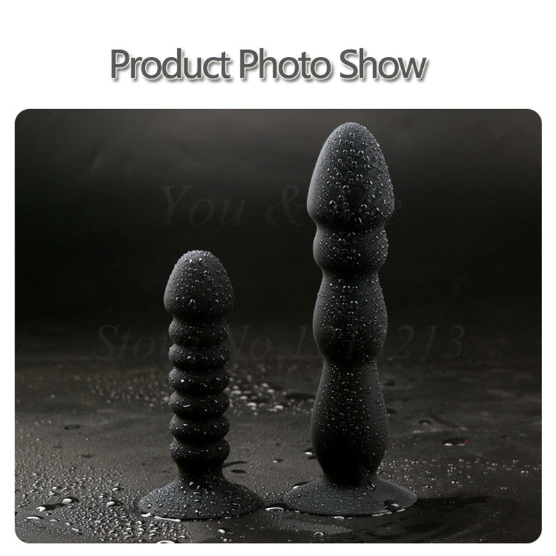 Wireless Remote control Anal Buttplug Vibrator