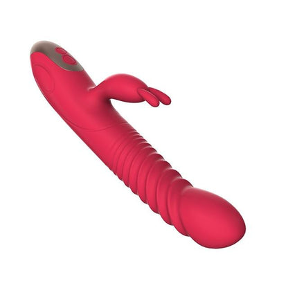 Dildo Heating G Spot Dual Vibrator