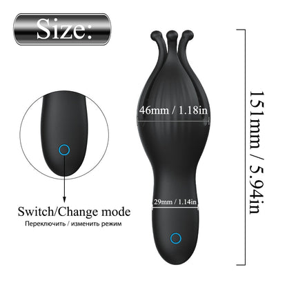 Grip Me Male Vibrator