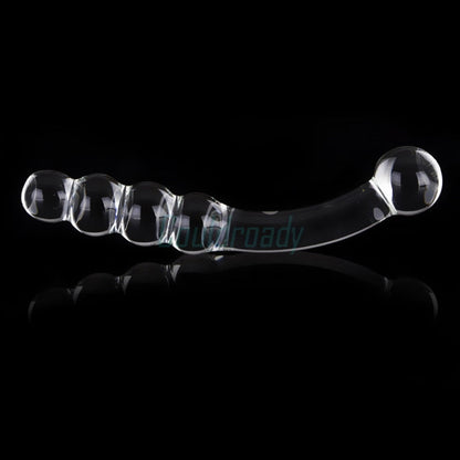 Crystal Anal Beads Butt Plug