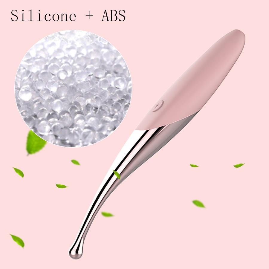 G-Spot Vibrator Nipple Massager Female Masturbator