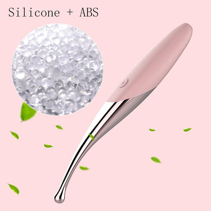 G-Spot Vibrator Nipple Massager Female Masturbator