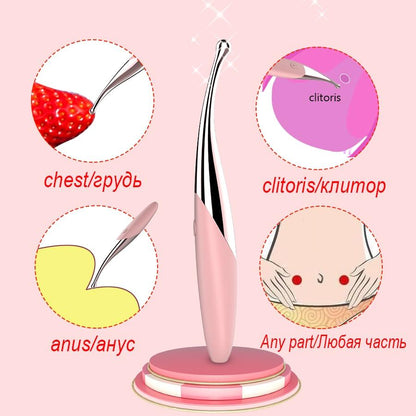 G-Spot Vibrator Nipple Massager Female Masturbator