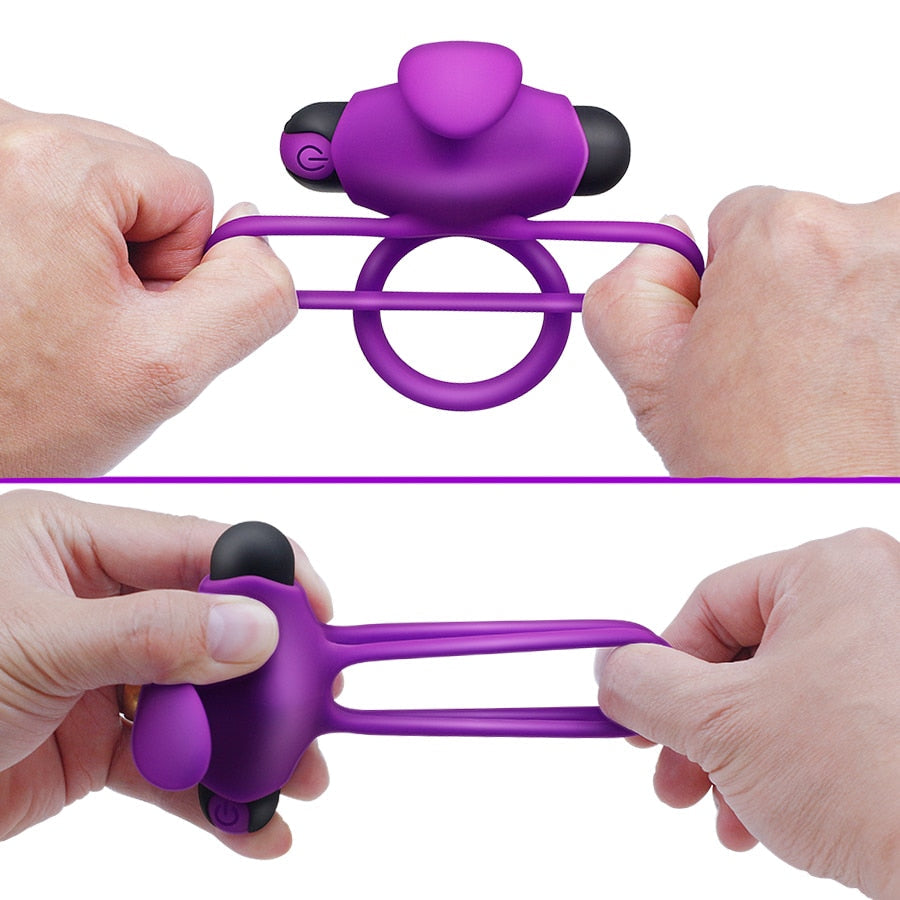 Wireless Penis Delay Ejaculation Vibrator