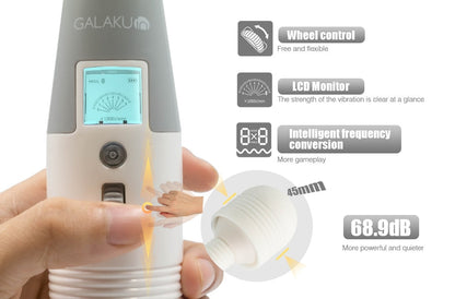 64 Modes Body Massage Powerful Magic Wand Vibrator