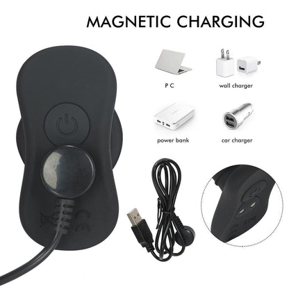 Wireless Remote Control Anal Plug Vibrator