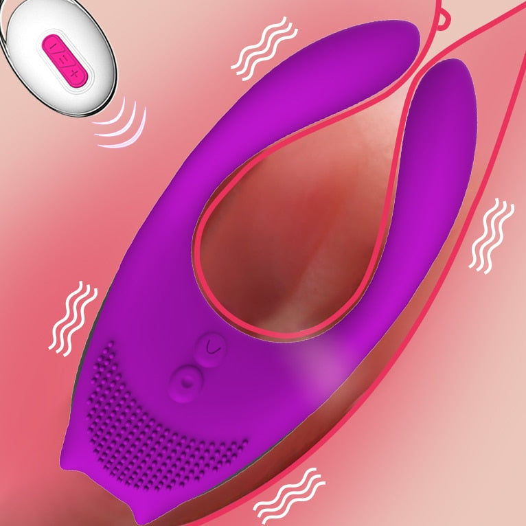 Cock Ring Couple Vibrator