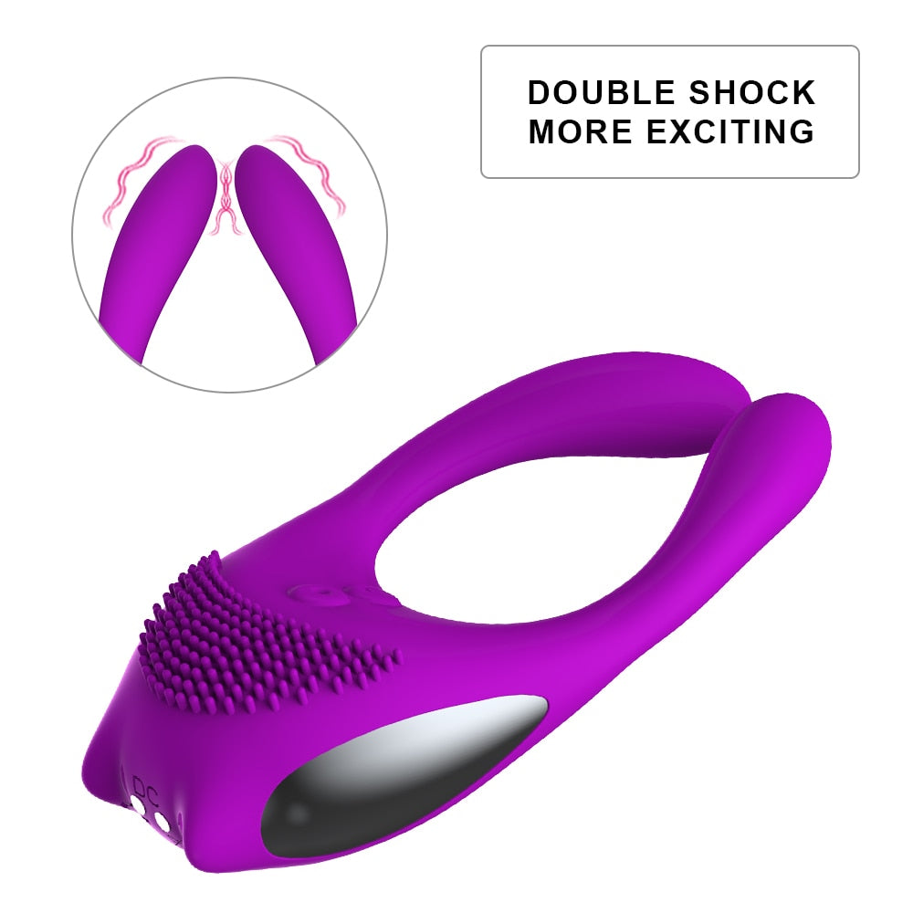 Cock Ring Couple Vibrator