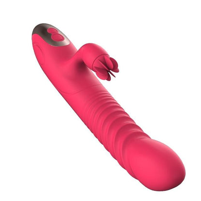 Dildo Heating G Spot Dual Vibrator