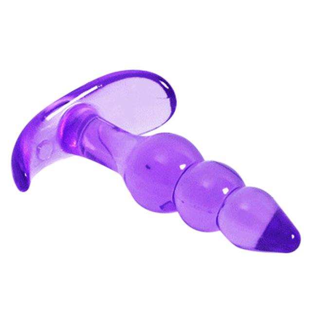 Anal  silicone butt plug